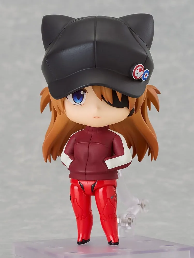 Rebuild of Evangelion Nendoroid Action Figure Asuka Shikinami Langley: Jersey Ver. 10 cm